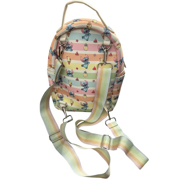 Loungefly Disney Lilo & Stitch Fruits Mini Backpack Bag - Picture 10 of 13
